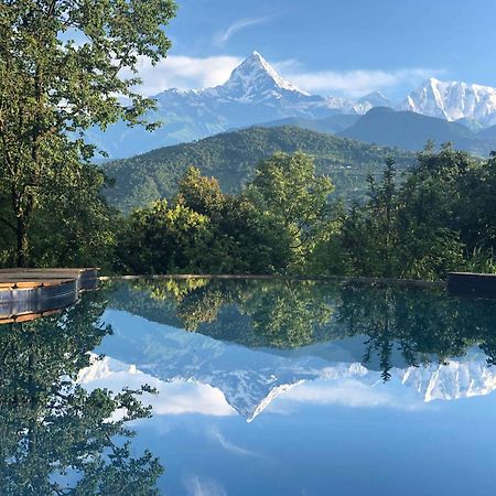 Tiger Mountain Pokhara Lodge Extérieur photo