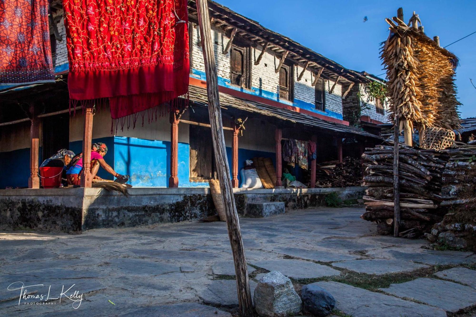 Tiger Mountain Pokhara Lodge Extérieur photo